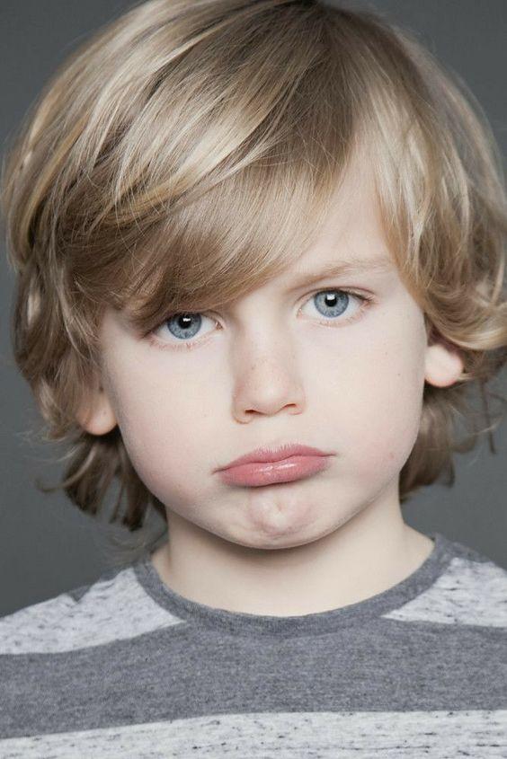 παιδικό κούρεμα-για-μακριά μαλλιά-για-αγοράκια-ιδέες-