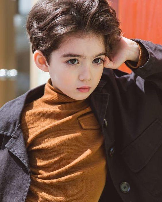 ιδέες-για-παιδικά κουρέματα-για-αγοράκια-