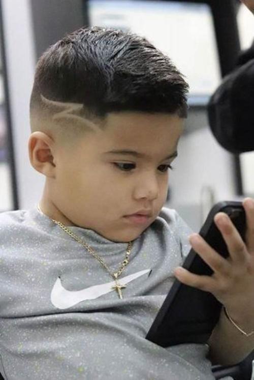 ιδέες-για-παιδικά κουρέματα-για-αγοράκια-