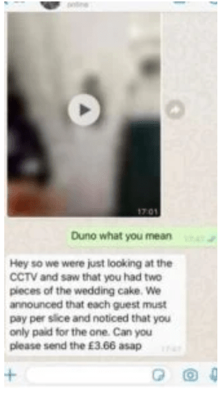 Απίστευτο: Νεόνυμφοι χρέωσαν 4 ευρώ το κομμάτι της τούρτας στους καλεσμένους