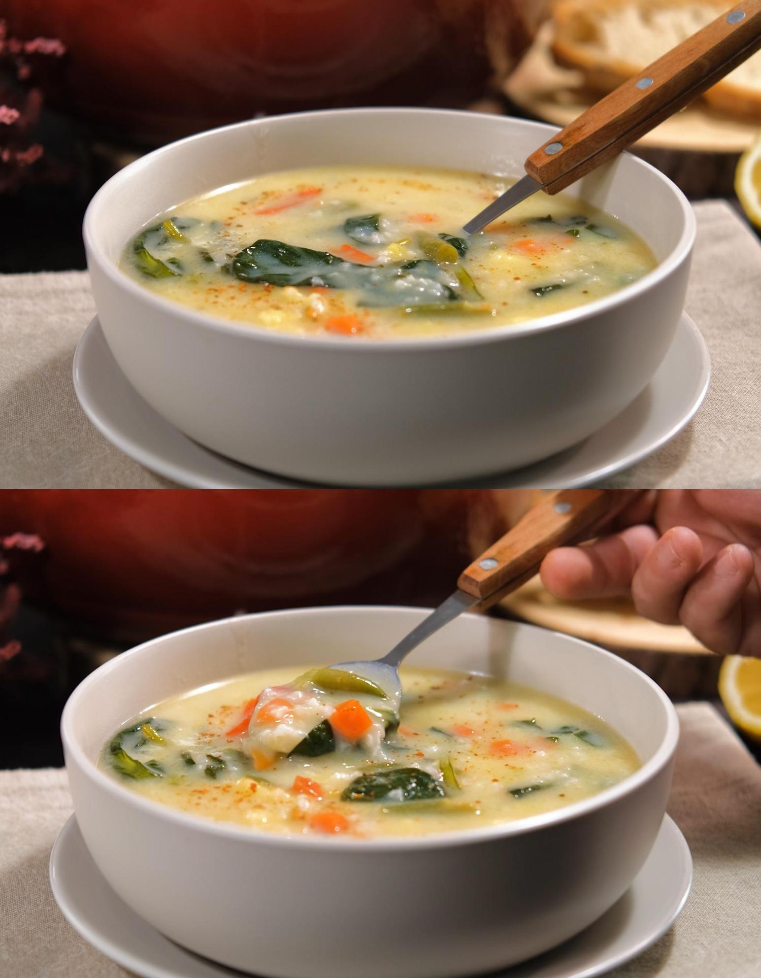 Δυναμωτική σούπα για να ενισχύσετε τον οργανισμό