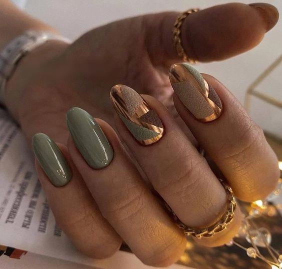 ιδέες-για-μανικιούρ-σε-γήινες αποχρώσεις-το-Φθινόπωρο 2022-τάσεις-