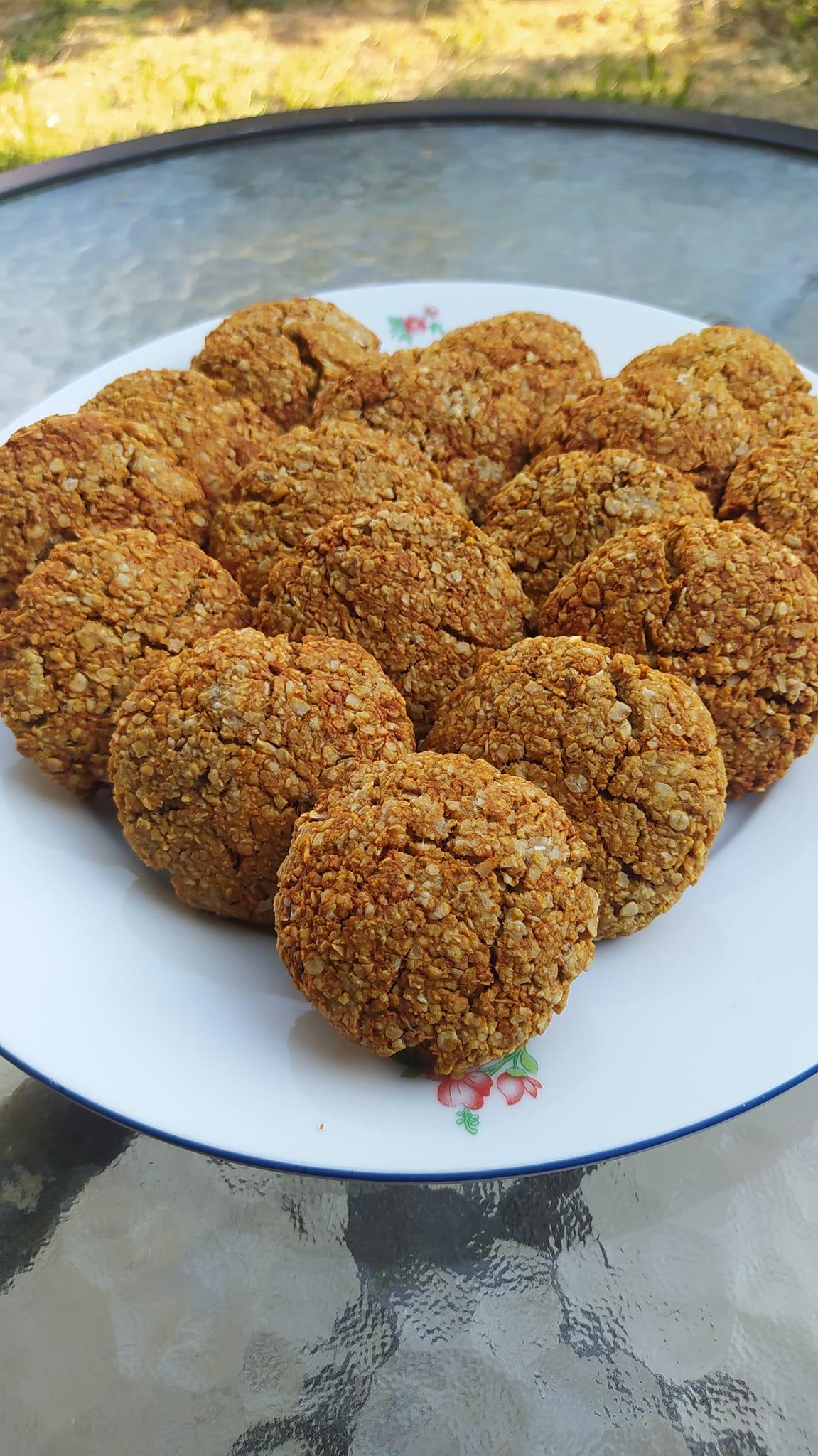 μπισκότα βρώμης-συνταγή-