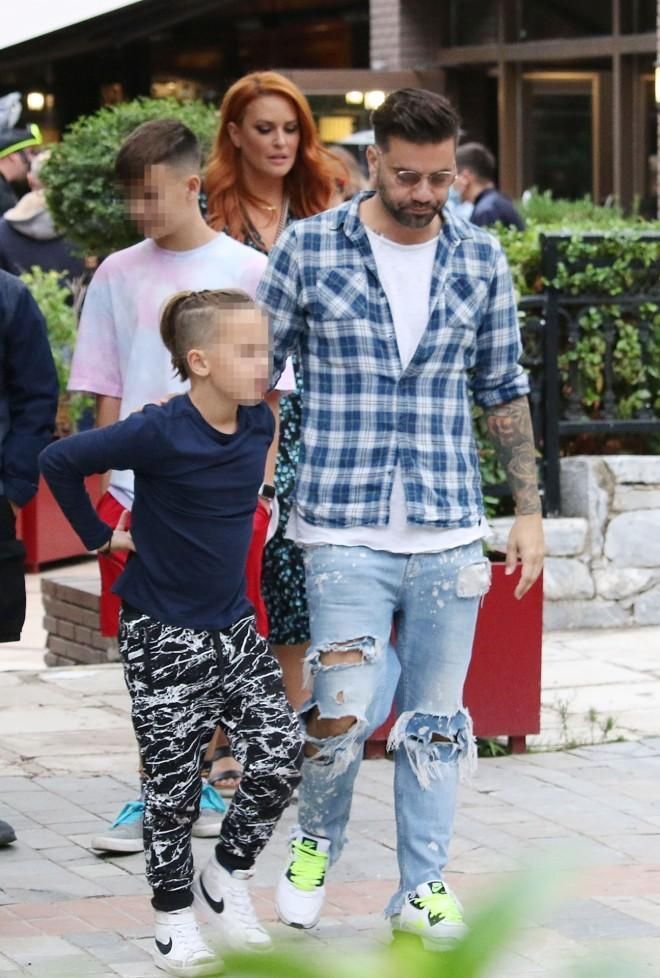 Μαραντίνης – Χρηστίδου : Στα δικαστήρια για τη διατροφή των παιδιών τους