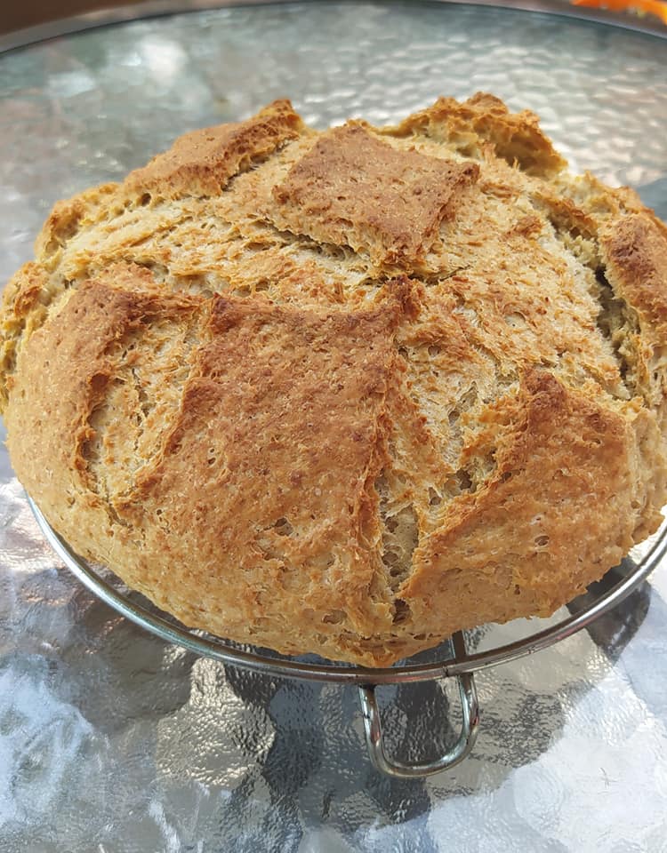 ψωμί-με-βρώμη-συνταγή- ψωμί-με-βρώμη-συνταγή-