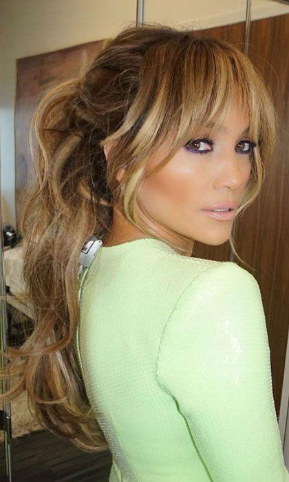Chin bangs-στην-Jennifer Lopez-ιδέες- Chin bangs-στην-Jennifer Lopez-ιδέες-