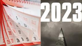 Αργίες 2023: Πότε πέφτουν και ποια τα τριήμερα του 2023