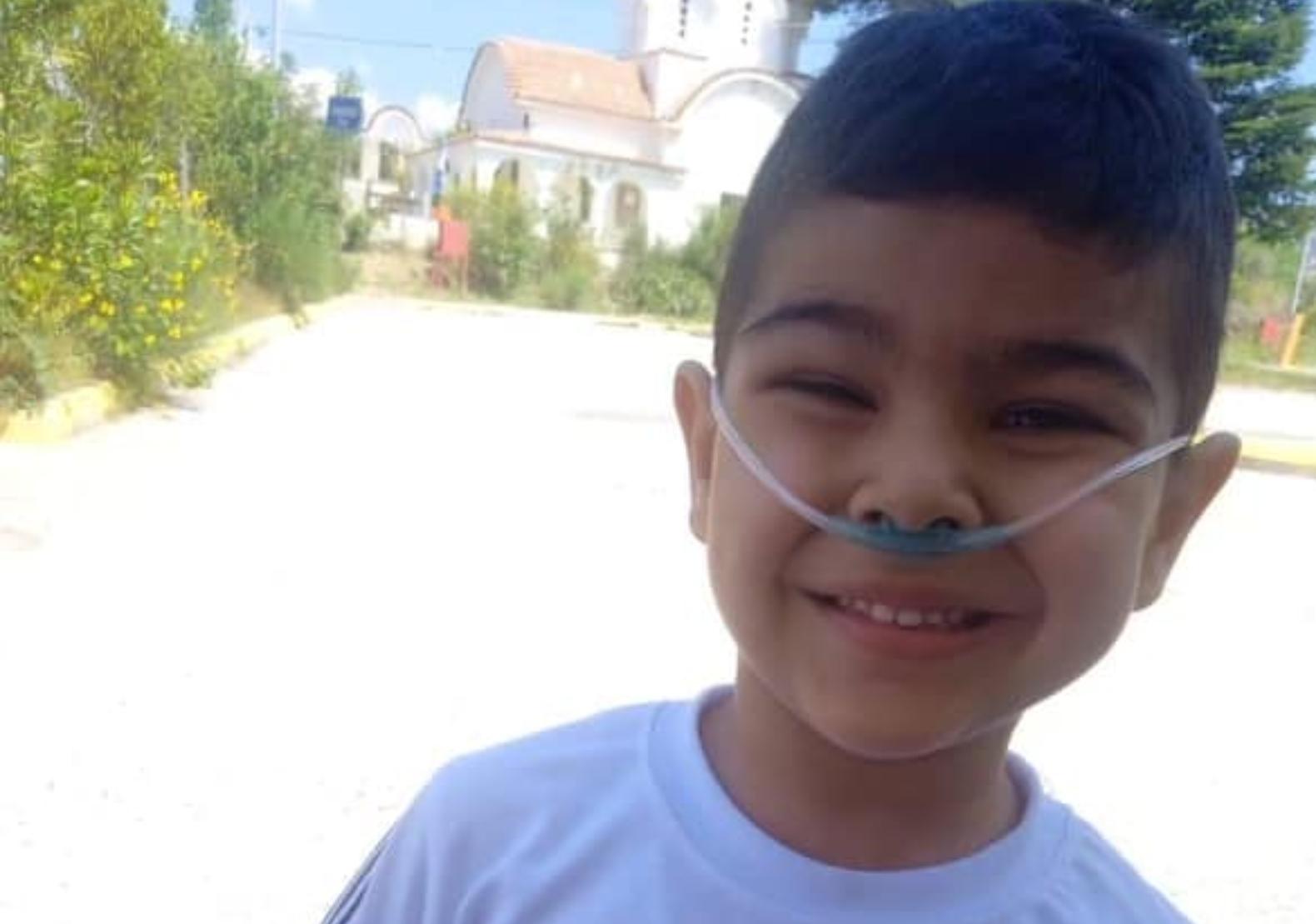 Έκκληση για βοήθεια : Μεταμόσχευση πνευμόνων χρειάζεται 4χρονο αγοράκι