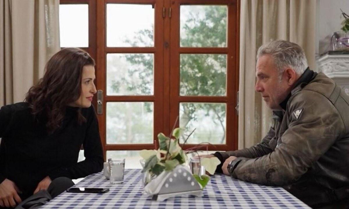 Η γη της ελιάς: Αυτό είναι το ψέμα της Εύας στον Στάθη που θα διαλύσει το ζευγάρι