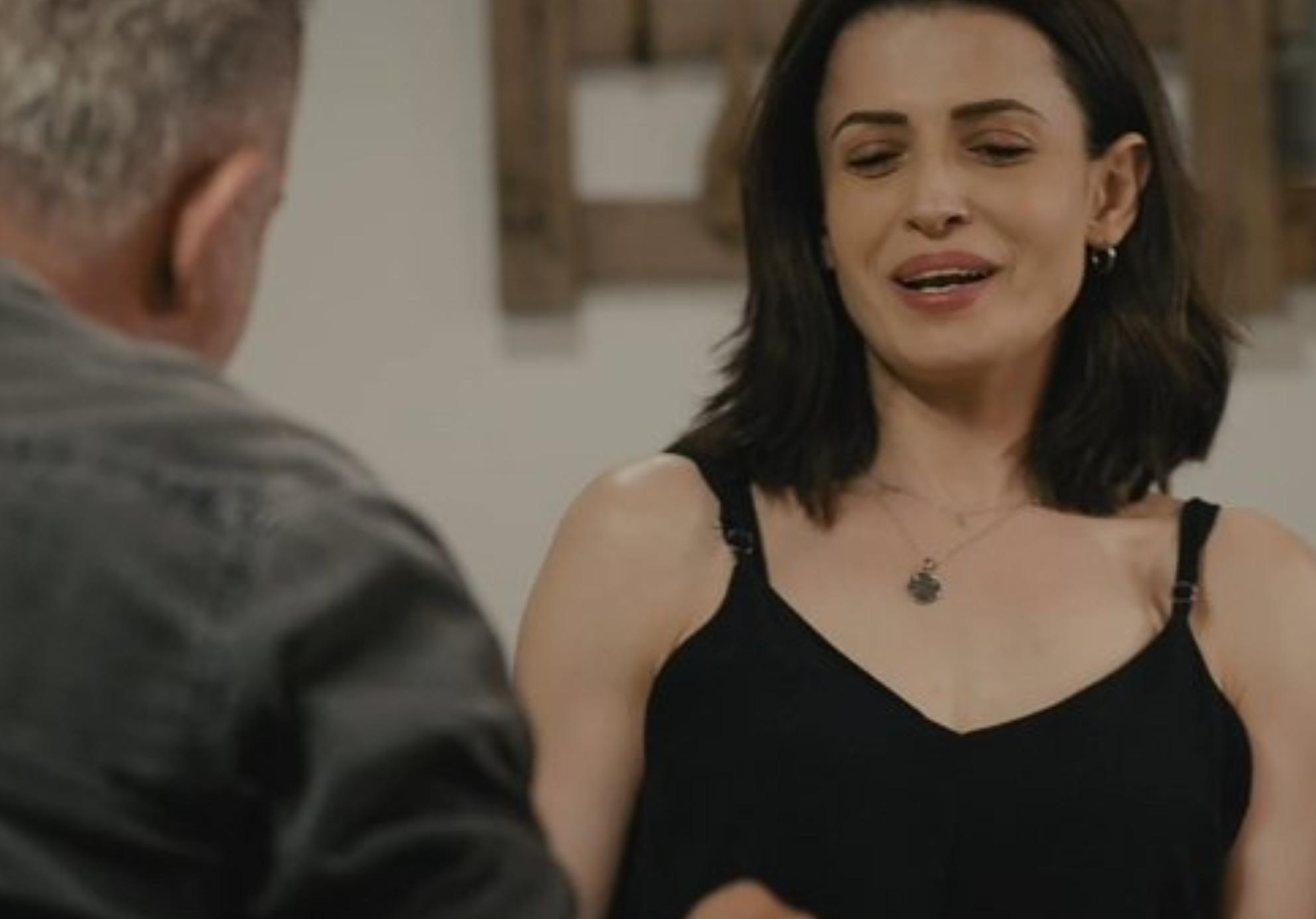 Η γη της ελιάς: Αυτό είναι το ψέμα της Εύας στον Στάθη που θα διαλύσει το ζευγάρι