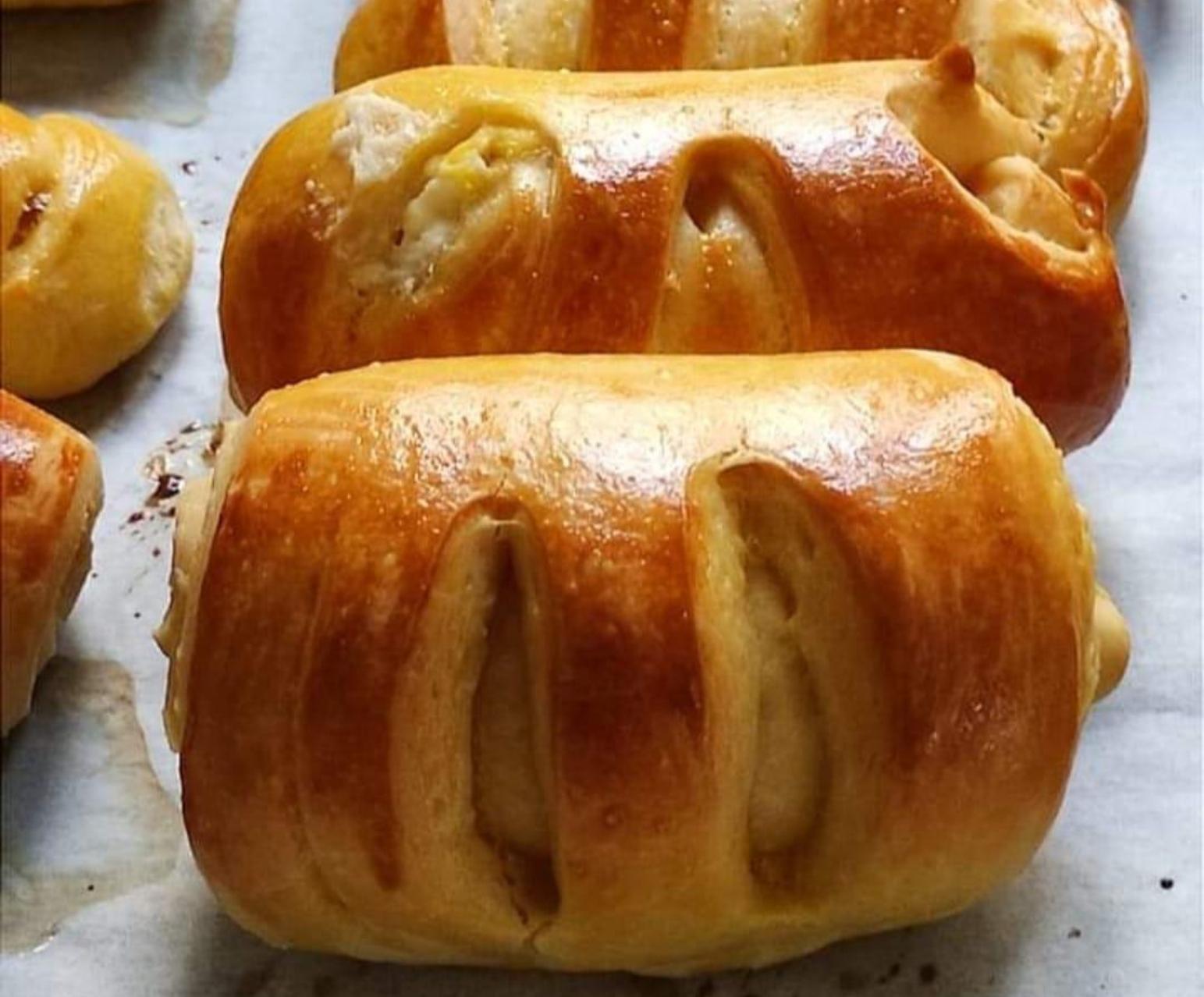 Αφράτα τυροψωμάκια χωρίς μίξερ της Γκόλφως