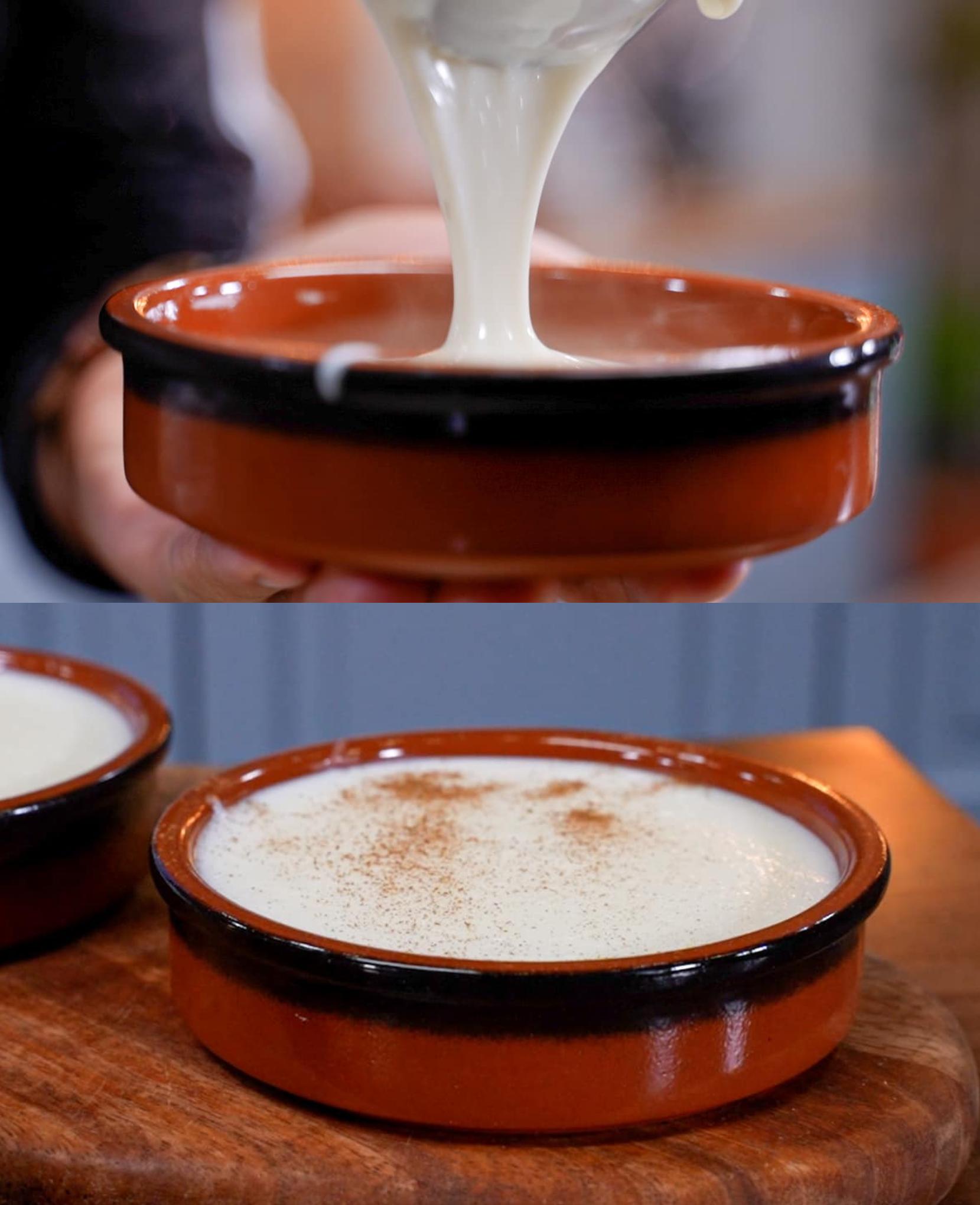 Μαμαδίστικη κρέμα χωρίς ζάχαρη και χωρίς αυγά