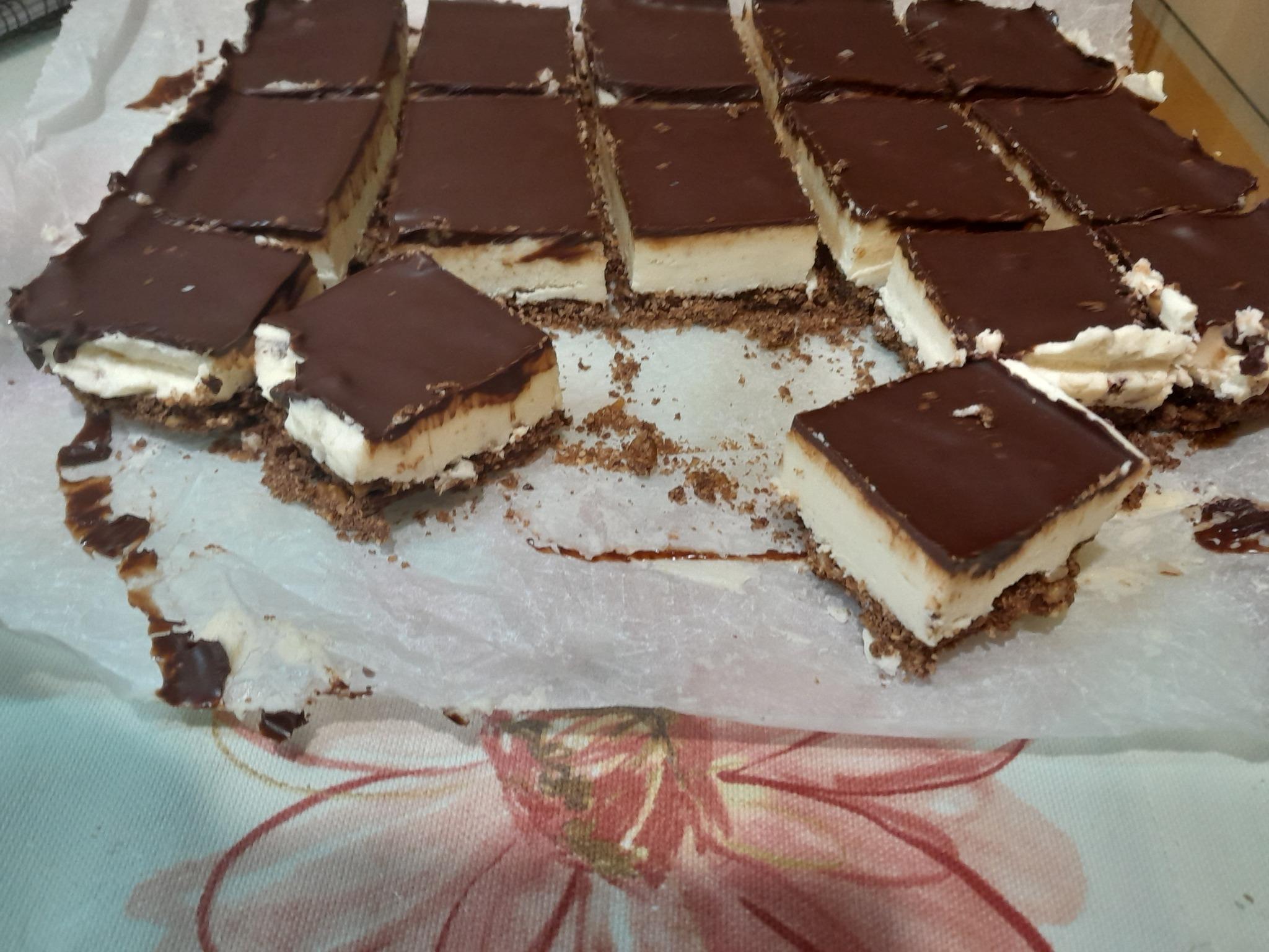 Nanaimo bars-συνταγή-