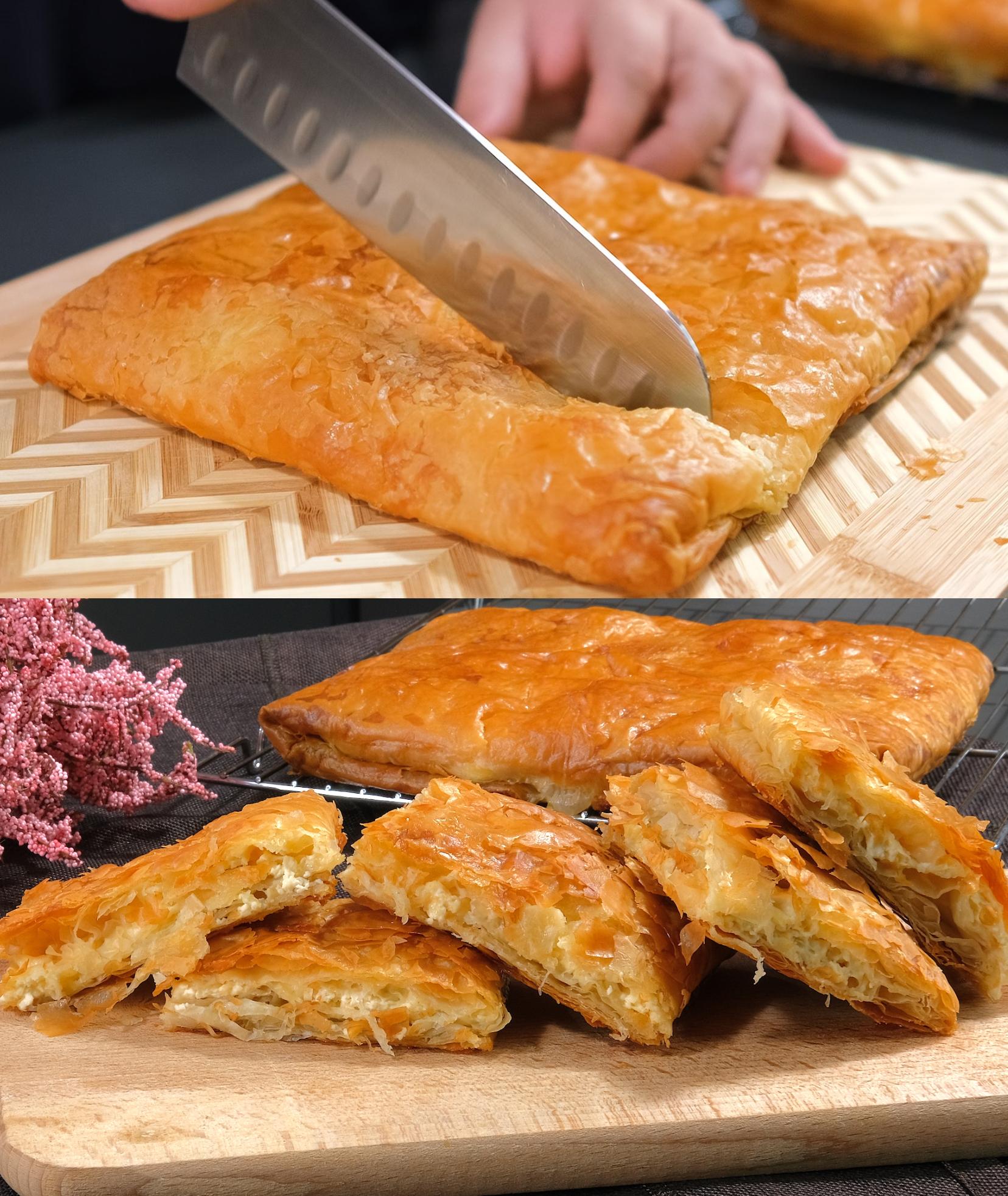 Τυρόπιτα σαν μπουγάτσα για το ολοήμερο