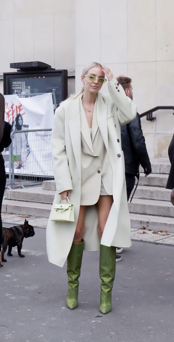 Μπότες below the knee και ιδέες για να τις συνδυάσεις Μπότες below the knee και ιδέες για να τις συνδυάσεις