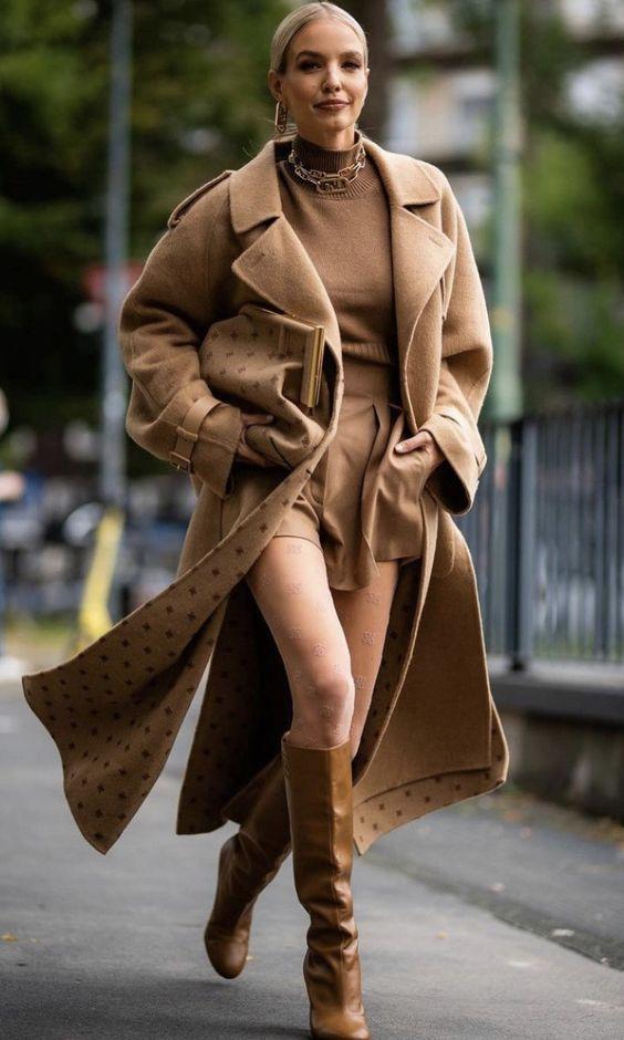 καφέ-below the knee-μπότες-ιδέες-Χειμώνας 2023- καφέ-below the knee-μπότες-ιδέες-Χειμώνας 2023-