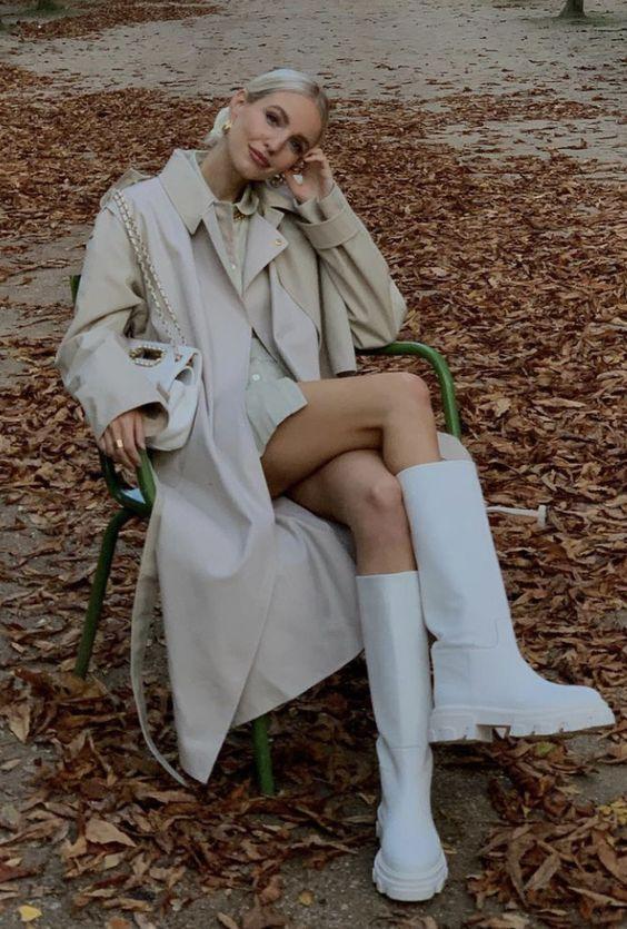 λευκές-below the knee-μπότες-ιδέες-Χειμώνας 2023- λευκές-below the knee-μπότες-ιδέες-Χειμώνας 2023-