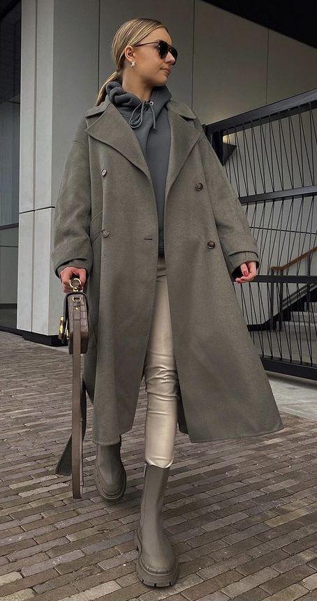 χακί-below the knee-μπότες-ιδέες-Χειμώνας 2023- χακί-below the knee-μπότες-ιδέες-Χειμώνας 2023-