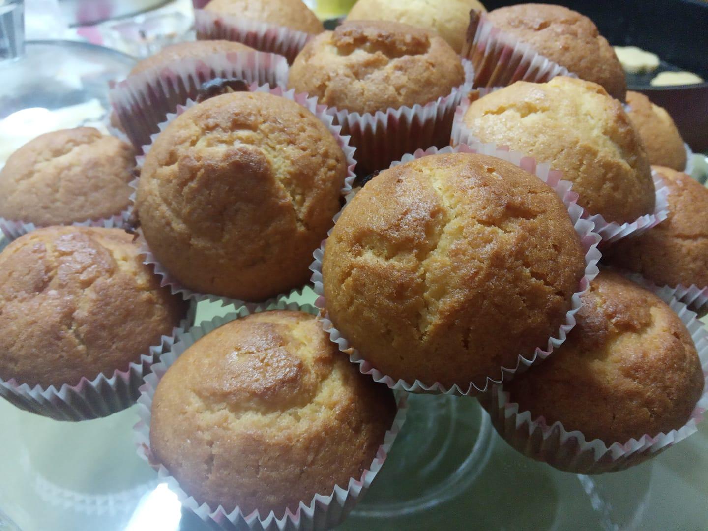 κεκάκια-μανταρίνι-χωρίς ζάχαρη-συνταγή-