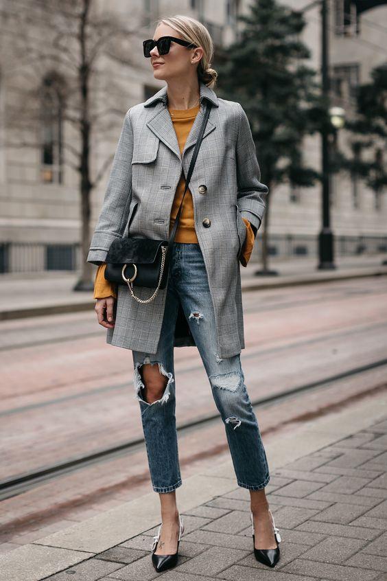 ιδέες-για-να-συνδυάσετε-το-τζιν παντελόνι-με-σκισίματα-τον-Χειμώνα 2023-