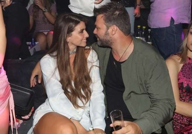 Γιώργος Σαμπάνης – Ιωάννα Σαρρή: Έρχεται ο πελαργός για το ζευγάρι ;