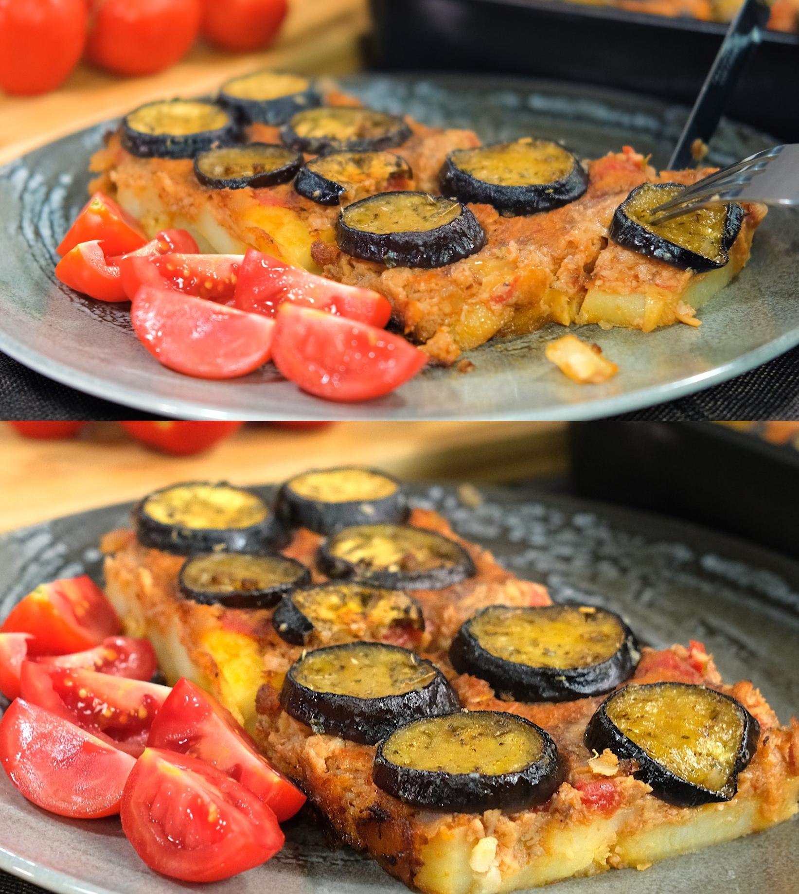 Η συνταγή της Τετάρτης: Vegan μουσακάς χωρίς μπεσαμέλ