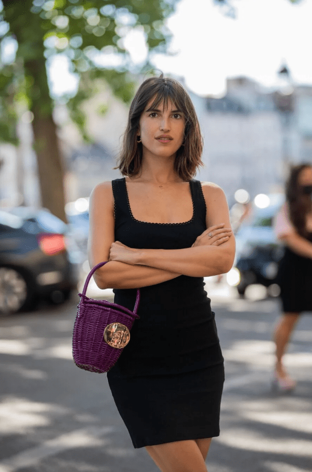 Frame cut-σε-καρέ-καστανά μαλλιά-ιδέες-