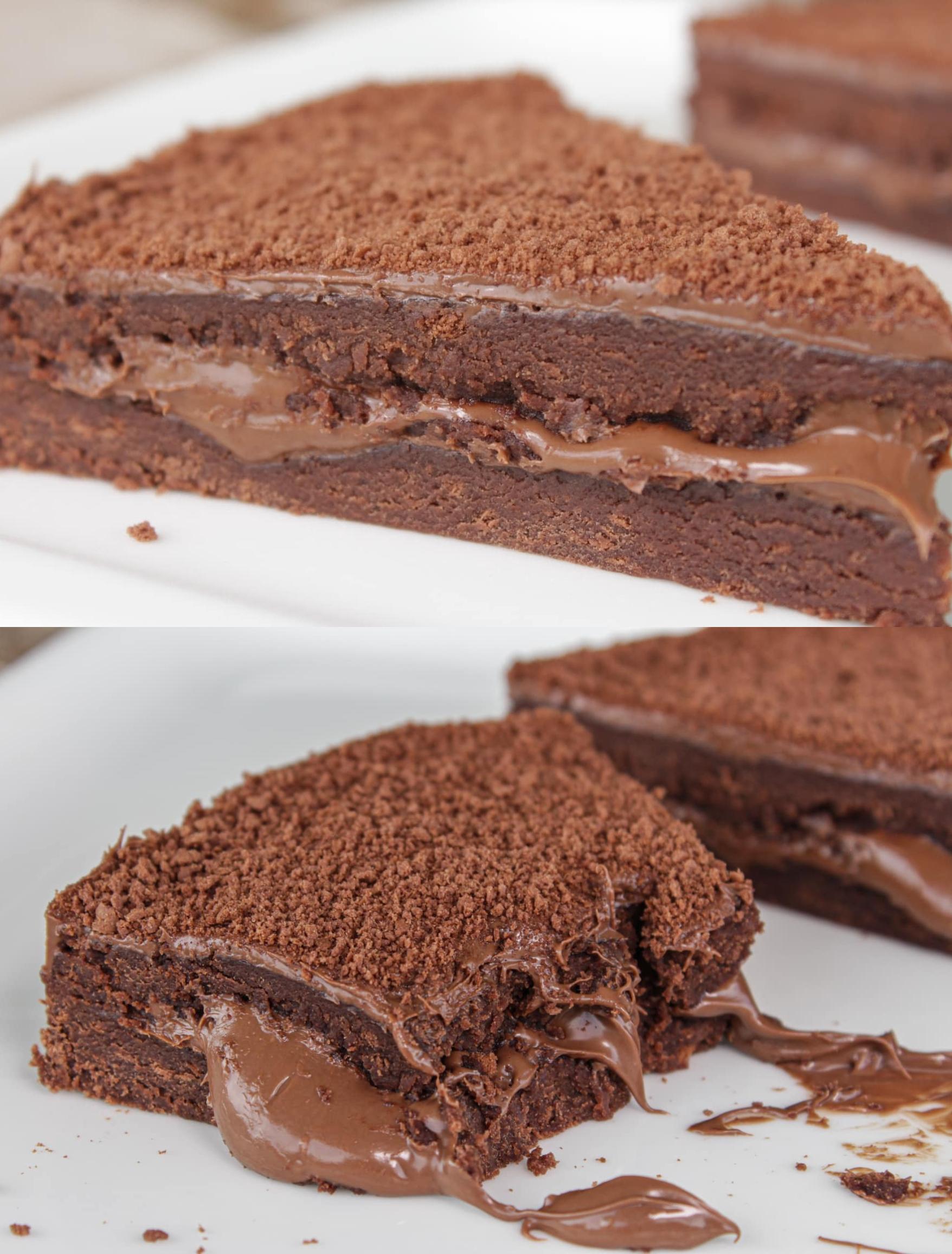 Γιαουρτένιο σοκολατόγλυκο με 3 υλικά