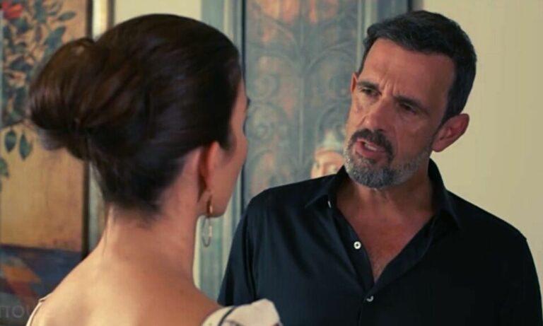 Μαύρο Ρόδο: Η συνάντηση του Θέμη με τον Βίκο φέρνει την μεγάλη ανατροπή