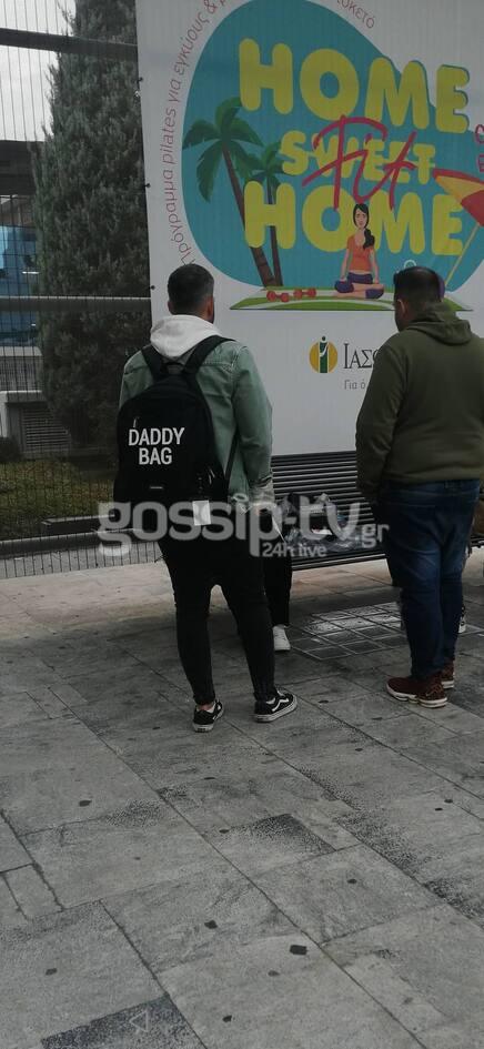 Γιώργος Τσούλης : Έγινε πατέρας – Φωτογραφίες από το μαιευτήριο