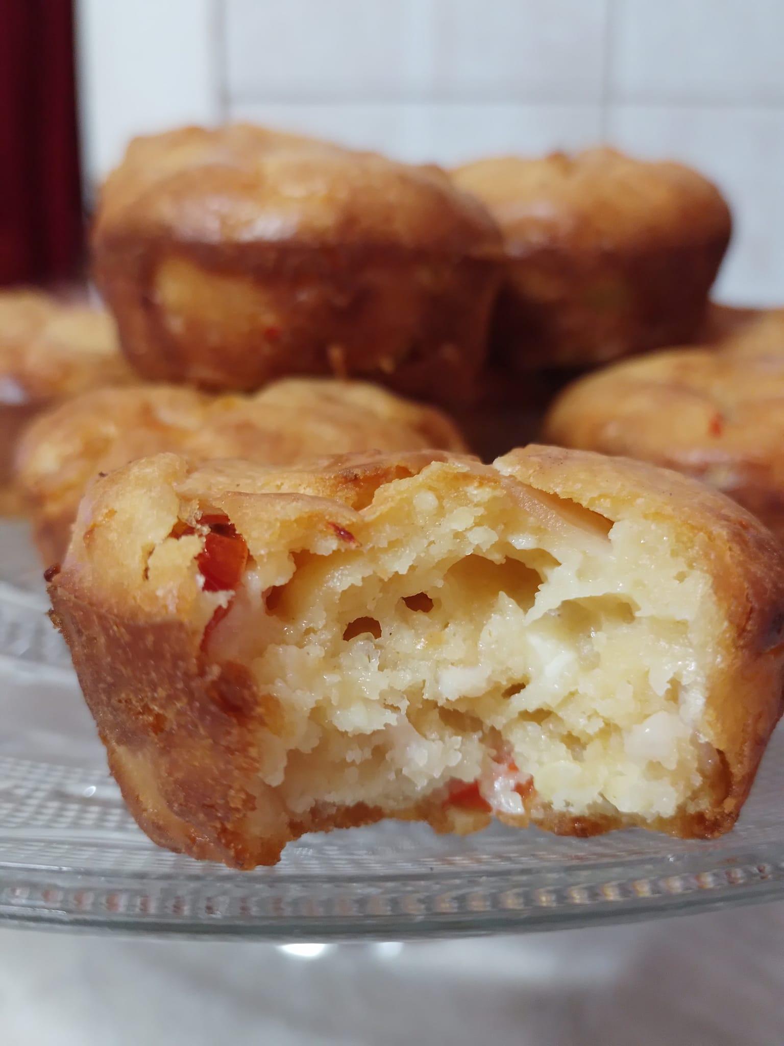 συνταγή-για-κεκάκια-σαν-ομελέτα-