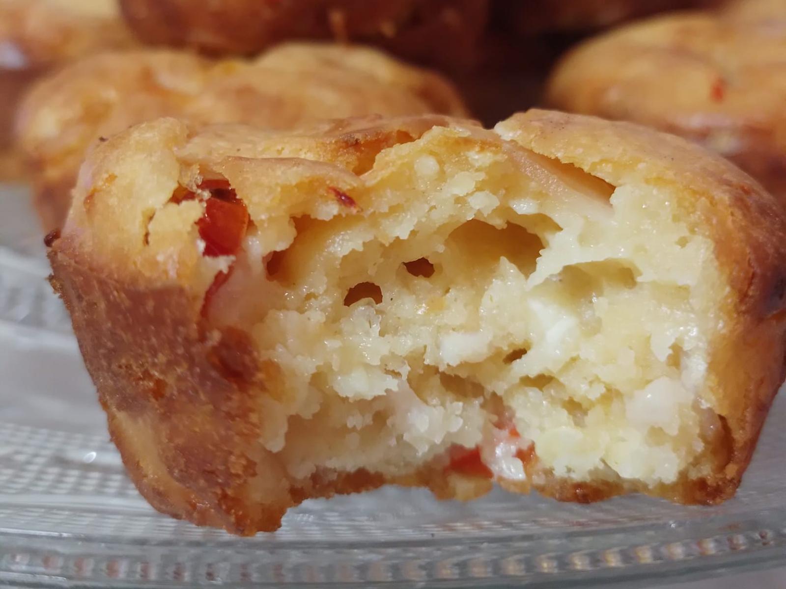 συνταγή-για-κεκάκια-σαν-ομελέτα-