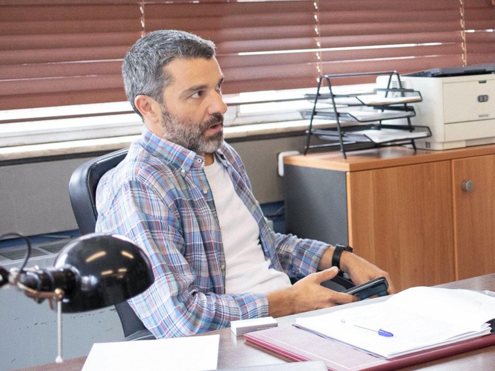 Παγιδευμένοι: Ο Ανδρέας μαθαίνει πως έχει παιδί