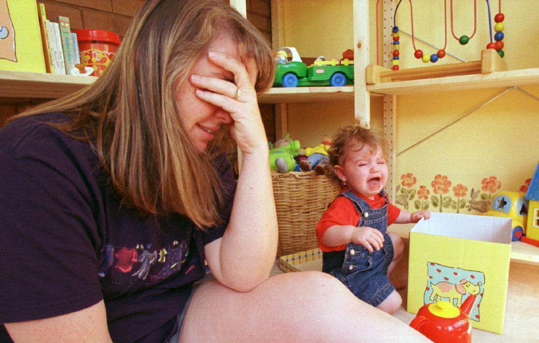 Γονεϊκό burnout-κείμενο-παιδιάτρου-