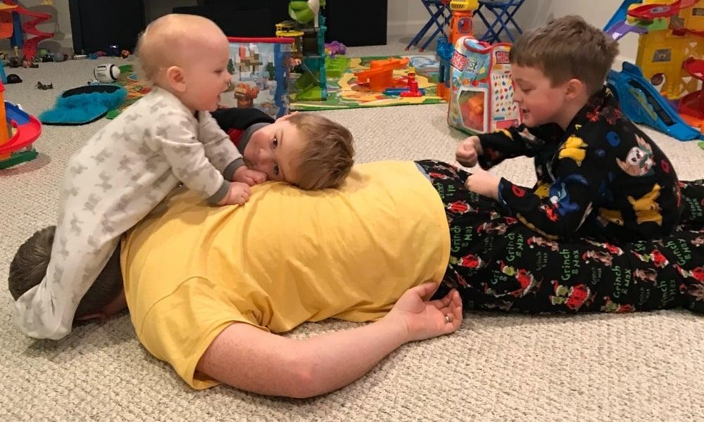 Γονεϊκό burnout-κείμενο-παιδιάτρου-