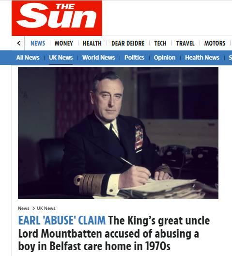 Νέο σκάνδαλο στο Παλάτι : Ο θείος του Καρόλου κατηγορείται για παιδική κακοποίηση