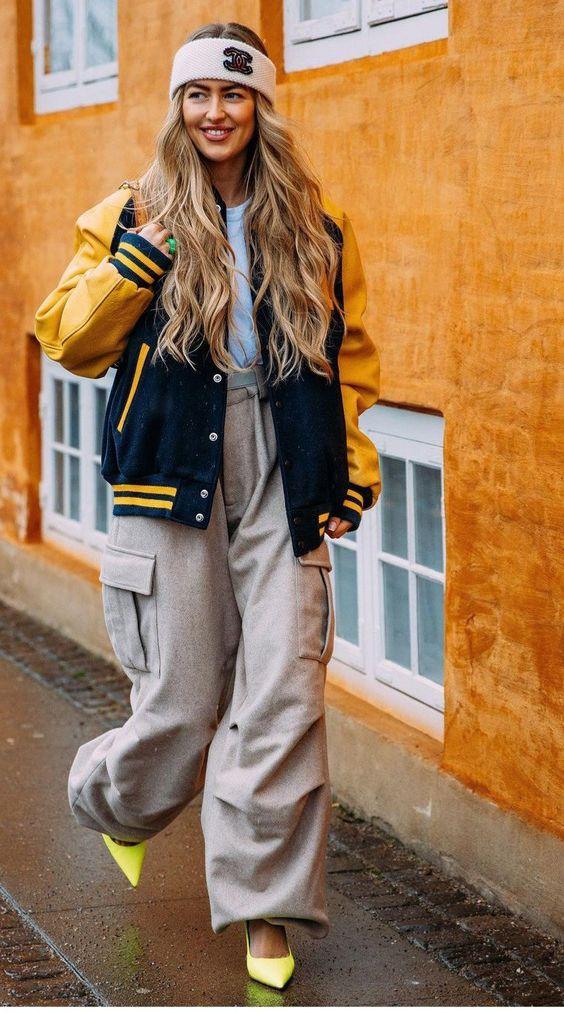 ιδέες-για-να-συνδυάσεις-τα-cargo pants-τον-Χειμώνα 2023-τάσεις-