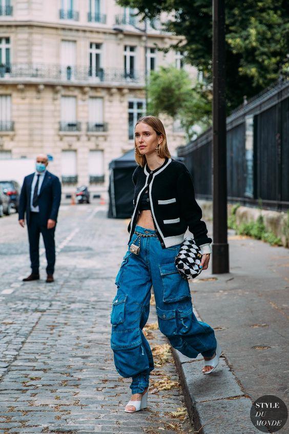 τζιν-cargo παντελόνι-ιδέες-