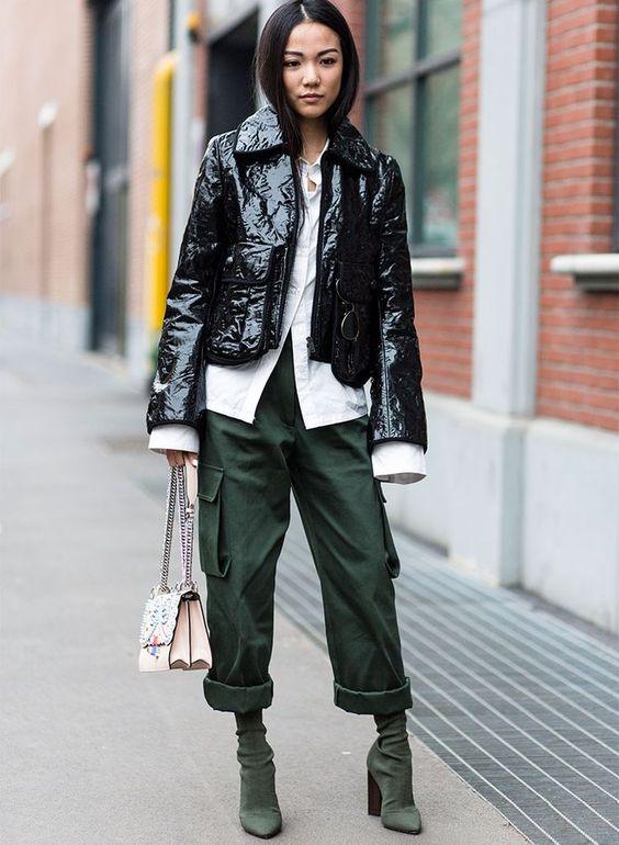 ιδέες-για-να-συνδυάσεις-τα-cargo pants-τον-Χειμώνα 2023-τάσεις-