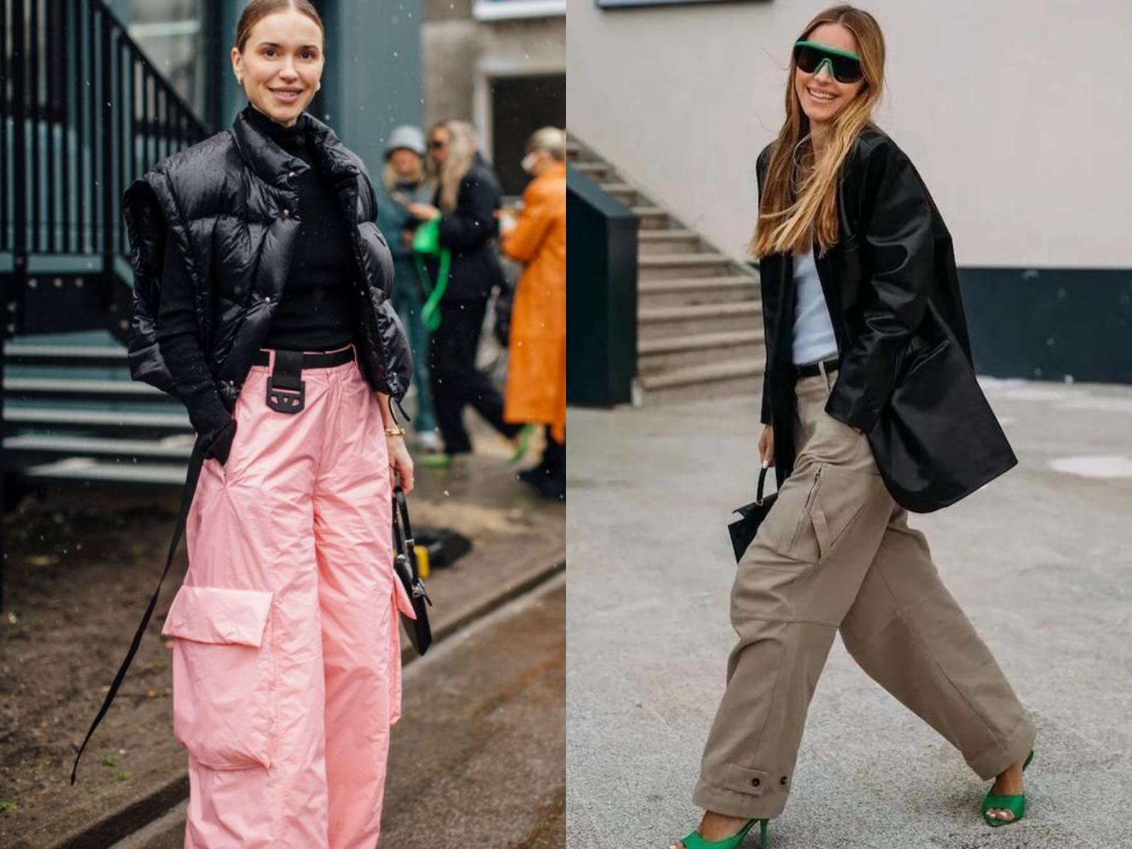 ιδέες-για-να-συνδυάσεις-τα-cargo pants-τον-Χειμώνα 2023-τάσεις-