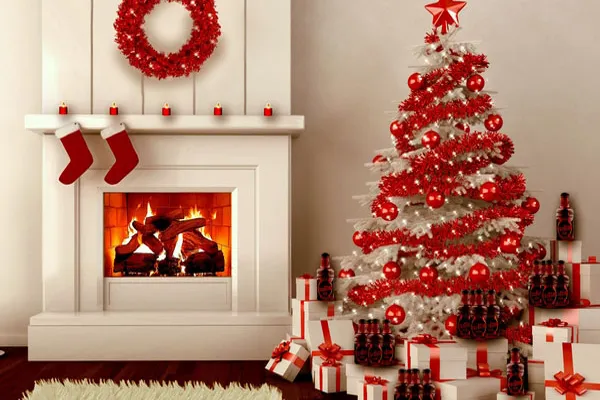 κόκκινο-και-λευκό-τάσεις-στην-Χριστουγεννιάτικη διακόσμηση-Χριστούγεννα 2022 2023-