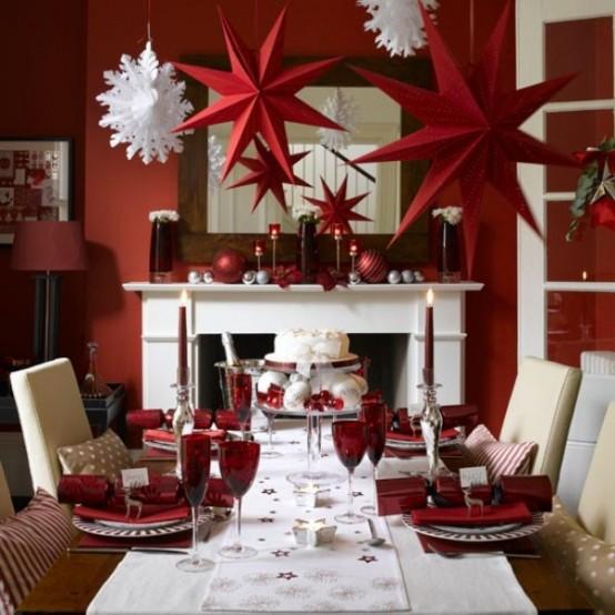 κόκκινο-και-λευκό-τάσεις-στην-Χριστουγεννιάτικη διακόσμηση-Χριστούγεννα 2022 2023-