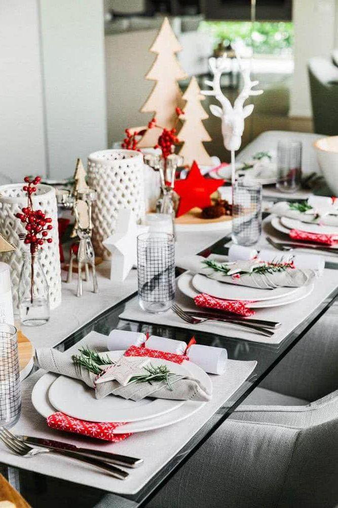 κόκκινο-και-λευκό-τάσεις-στην-Χριστουγεννιάτικη διακόσμηση-Χριστούγεννα 2022 2023-