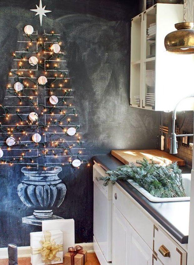 χριστουγεννιάτικη διακόσμηση-στο-τοίχο-τάσεις-στην-Χριστουγεννιάτικη διακόσμηση-Χριστούγεννα 2022 2023-