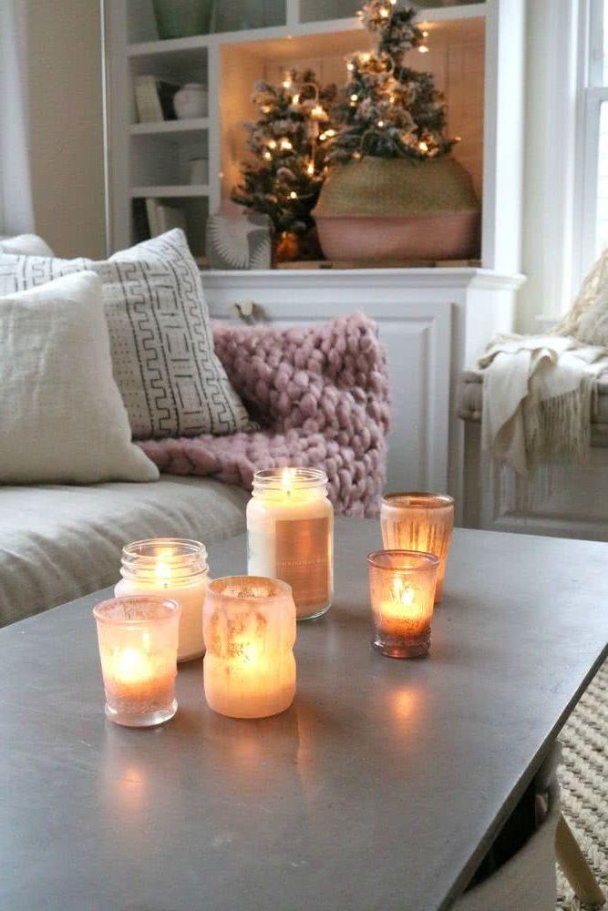 χριστουγεννιάτικα κεριά-τάσεις-στην-Χριστουγεννιάτικη διακόσμηση-Χριστούγεννα 2022 2023-