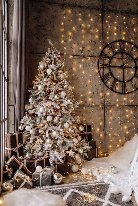 χριστουγεννιάτικα φωτάκια-led-τάσεις-στην-Χριστουγεννιάτικη διακόσμηση-Χριστούγεννα 2022 2023-