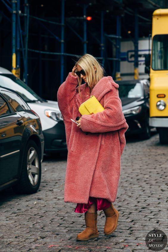 ροζ-γούνινο παλτό-ιδέες-
