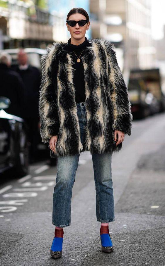 μαύρο-και-μπεζ-γούνινο-μπουφάν-ιδέες- μαύρο-και-μπεζ-γούνινο-μπουφάν-ιδέες-