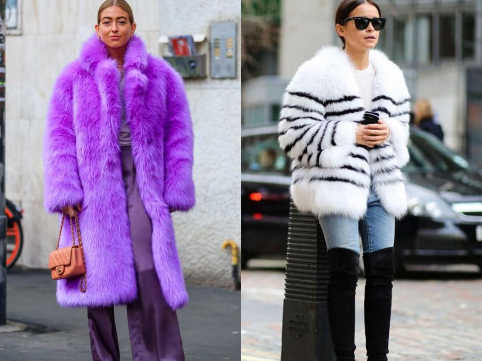 ιδέες-για-γούνινα μπουφάν-και-γούνινα παλτό-τον-Χειμώνα-τάσεις 2023-
