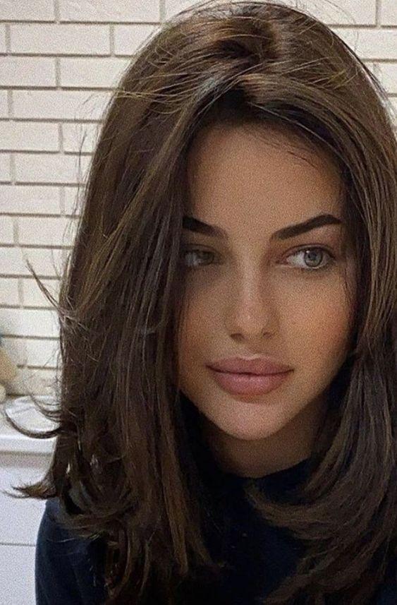 ιδέες-για-καστανά μαλλιά-τάσεις 2023-